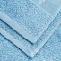 Полотенце банное 70х140 см, 100% хлопок, 470 г/м2, Инфинити, небесно-голубое, Узбекистан, 3110870140 - фото 5