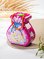 Копилка Moneybag, 15х6 см, металл, A240059, с ключом, в ассортименте