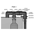 Регулятор уровня воды 185х100х110 мм, Исток, РУВ-1 - фото 4