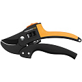 Секатор для веток, 180 мм, лезвие контактное, Fiskars, PowerStep P83, 1000575