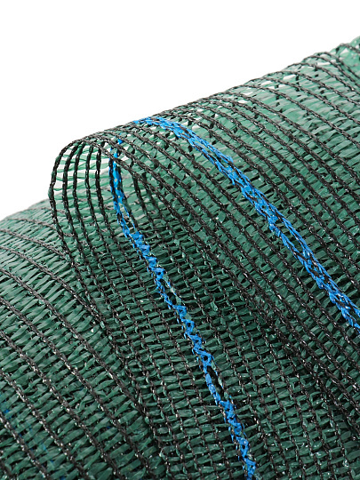 Сетка затеняющая 400х5000 см, степень затемнения 70%, Зеленый Луг, ЗЛТ-70/4