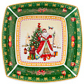 Салатник &amp;quot;christmas collection&amp;quot; 15,5х15,5х5 см, 85-1642