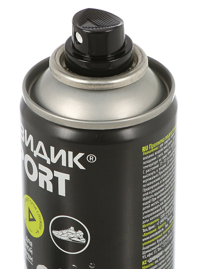 Спрей-пропитка Дивидик, Водоотталкивающая, для кожан и текстиль мат-ов, велюра, 250 мл, бесцвет