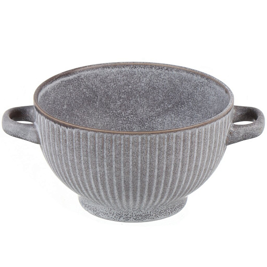 Бульонница керамика, 620 мл, с ручкой, Матера, Millimi, 824-485, в ассортименте