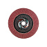 Круг лепестковый торцевой КЛТ1 для УШМ, LugaAbrasiv, диаметр 180 мм, посадочный диаметр 22 мм, зерн A50, шлифовальный - фото 2