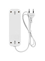 Удлинитель 3 гнезда, 5 м, без заземления, 10 А, 2300 Вт, белый, TDM Electric, Народный УН3, SQ1303-1 - фото 4