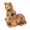 Фигурка декоративная Кошка, 11.5х11х12 см, 146-1469 - фото 2