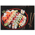 Полотенце кухонное 40х60 см, 200 г/м2, 100% хлопок, Silvano, Японская кухня, Узбекистан, 100013 - фото 2