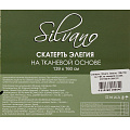 Скатерть Silvano, Элегия, 1.39х1.6 м, ПВХ на тканевой основе, PW195-R1064-2-2 - фото 4