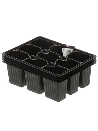 Кассета рассадная 5 шт, 180х135х60 мм, 9 ячеек, Скорая помощь