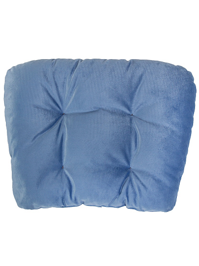 Подушка на спинку кресла Мальдивы, лаванда, к набору 428681