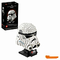 Конструктор Lego, Star wars, Шлем штурмовика, 18+ лет, 647 деталей, 75276 - фото 3