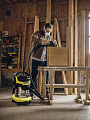 Пылесос хозяйственный, Karcher, WD 5 P S V-25/5/22, 1100 Вт, 25 л, сухая и влажная уборка, 221 м³/ч - фото 5