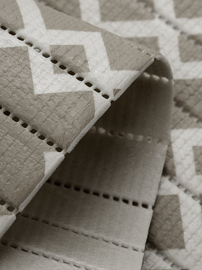 Коврик для ванной, антискользящий, 0.8х15 м, вспененный ПВХ, Вилина, Виктория, V24SL