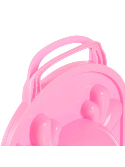 Форма для лепки из снега Олень, 22.5х16х6.5 см, пластик, N010106