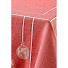 Скатерть тканевая, 110х150 см, Votex Шары, красный Ск-1115/4 - фото 2