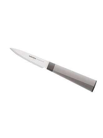 Нож кухонный Nadoba, Ivory, для овощей, нержавеющая сталь, 9 см, рукоятка пластик, 724818