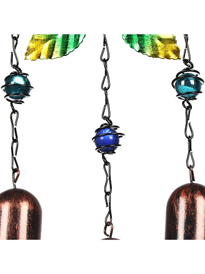 Украшение декоративное 50х17 см, подвесное, Птичка, Y4-8094