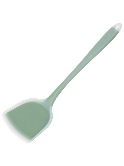 Лопатка силикон, 32.5 см, навеска, Daniks, Verde, Y4-8867