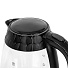 Чайник электрический Pioneer, KE811G, черный, 2 л, 2200 Вт, скрытый нагревательный элемент, стекло - фото 5