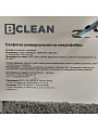 Салфетка бытовая универсальная, микрофибра, 30х30 см, серая, Bossclean, мегаворс - фото 3