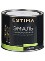 Эмаль Estima, ПФ-115, алкидная, глянцевая, серая, 1.9 кг
