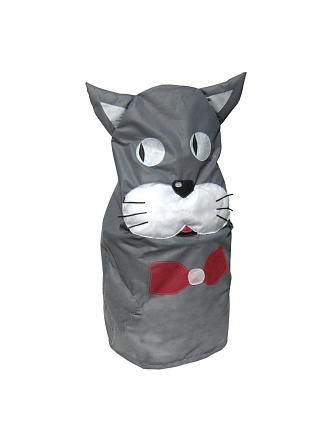 Укрывной колпак 60 г/м2, Сказка Кот, 0.97х1.2 м, зимний