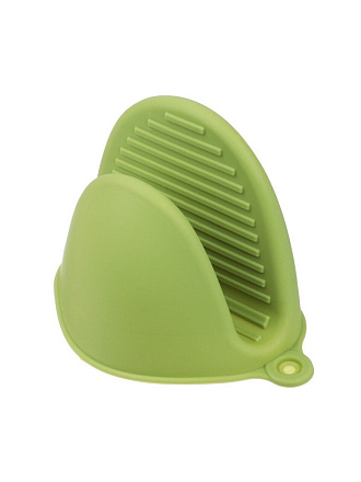 Прихватка 9.5х8 см, силикон, в ассортименте, Vetta, 891-032