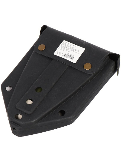 Лопата туристическая, сталь, 57х15 см, складная, с черенком, чехол, T2022-474