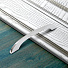 Ручка-скоба мебельная Trodos, ZY-1403, 128 мм, ЦАМ, хром, 303336 - фото 6