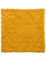 Наволочка декоративная Геометрия, 100% полиэстер, 45 х 45 см, горчица, A130222