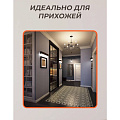 Полка для обуви, металл, 3 секции, 45х30х48 см, с сиденьем и ящиком, белая, ЗМИ, ПДОсСя 341 Б - фото 7