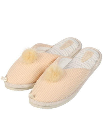 Тапки для женщин, в ассортименте, р. 40, закрытые, 4580W-CH-C