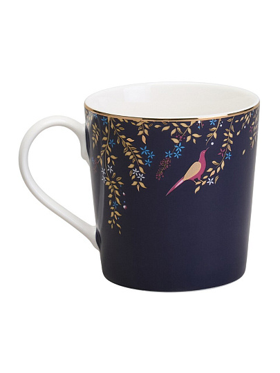 Кружка фарфор, 380 мл, Golden Birds, Lefard, 419-122