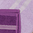 Набор полотенец 2 шт, 50х90 см, 100% хлопок, 450 г/м2, Silvano, Узор, фиолетовый, лавандовый, Турция, D33-3 - фото 3