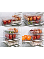 Органайзер для холодильника, 20х30х5 см, с крышкой, прозрачный, Idea, М 1586 - фото 2