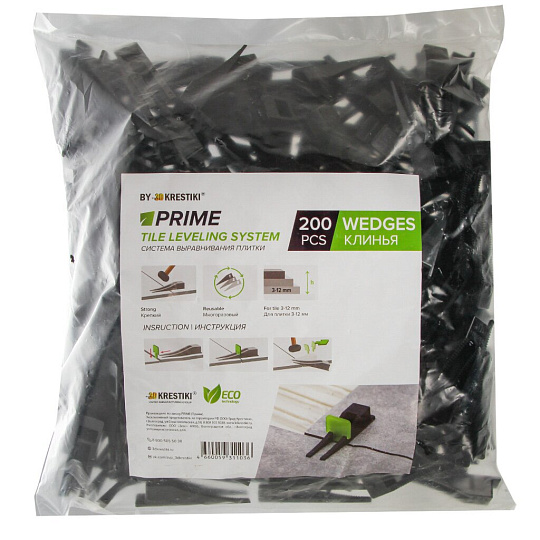 Клин для СВП 200 шт, Prime, 00-00002092