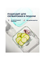 Контейнер пищевой стекло, 0.65 л, 18х13.4х6.4 см, прямоугольный, с пластмассовой крышкой, Limpido, 005480 - фото 3