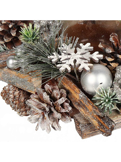 Подсвечник 1 свеча, 24 см, для свечи до 9 см, SYSGZSA-4623098