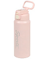 Термобутылка нержавеющая сталь, 0.8 л, розовая, Y4-11684 - фото 2