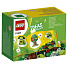 Конструктор Lego, Classic, Зеленый набор для конструирования, 3-5 лет, 60 деталей, 11007 - фото 2