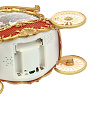 Фигурка декоративная Карета, 26х11х20 см, звук, свет, снег, на бат 3хAA+USB, Y4-13682 - фото 7