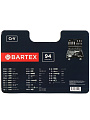 Набор слесарных инструментов Bartex, Промо, 1/2&amp;quot;, 1/4&amp;quot;, сталь, кейс, 94 предмета - фото 13