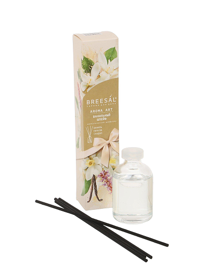 Аромадиффузор Breesal, 30 мл, Aroma Art Ванильный шлейф, АПРО ЧЗ, BR0026