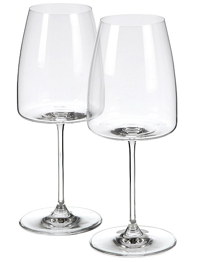 Бокал для вина, 670 мл, хрустальное стекло, 2 шт, Repast@Rona, Lord, 60751