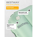Коврик туристический 203х142х15 см, полиэстер, двухместный, Bestway, AdventuRest, 69619 - фото 8