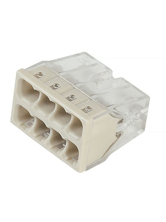 Клемма монтажная, 8 отверстий, Smartbuy, SBE-pwco-8