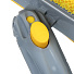 Швабра-окномойка микрофибра, резина, 96х20 см, желтая, телескопическая ручка, Марья Искусница, KD-W08M-8 - фото 9