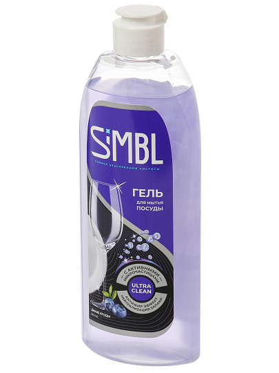 Средство для мытья посуды Simbl, с ароматом диких ягод, 450 мл