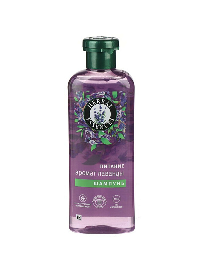 Шампунь Herbal Essences, Аромат лаванды, 350 мл